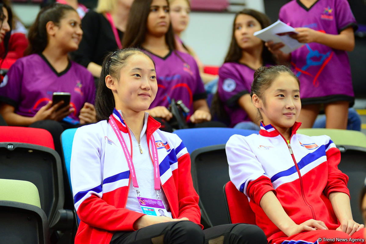 Spectators of World Championships in Baku admire gymnasts’ grace (PHOTO)