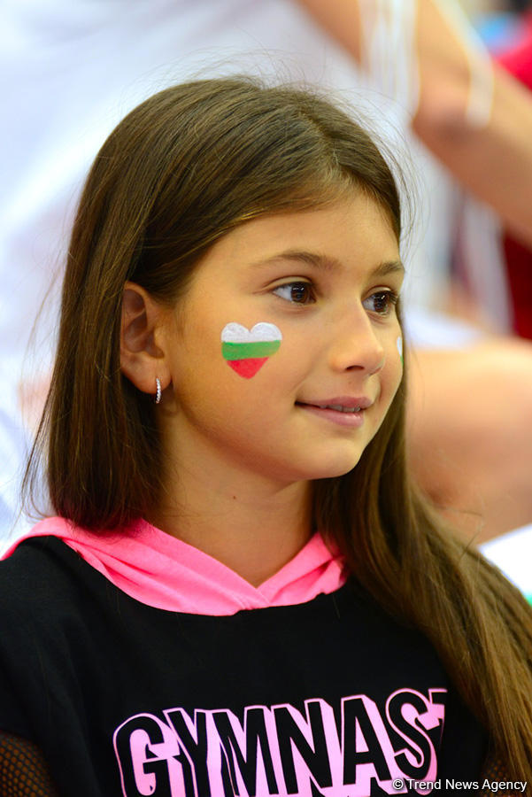 Spectators of World Championships in Baku admire gymnasts’ grace (PHOTO)