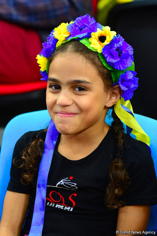 Spectators of World Championships in Baku admire gymnasts’ grace (PHOTO)