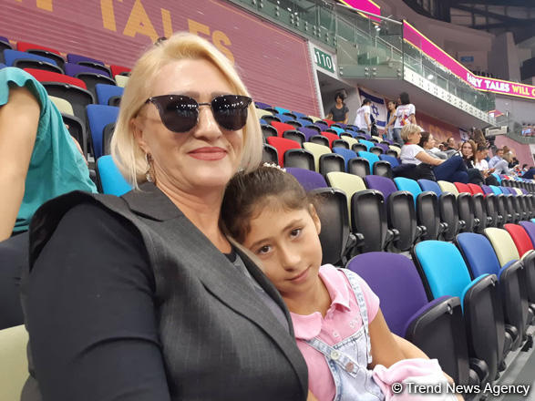 Spectator of 37th Rhythmic Gymnastics World Championships: Gymnastics developing in Azerbaijan