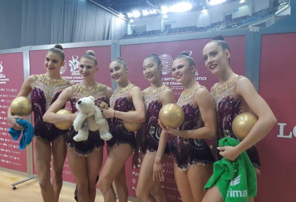 National Gymnastics Arena in Baku delightful - German gymnast