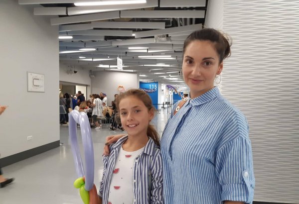 Estonian spectator: Gymnastics hall in Baku looks very impressive