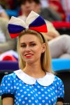 Highlights of World Championships in Baku - spectators in stands (PHOTO)