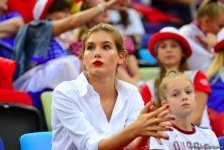 Highlights of World Championships in Baku - spectators in stands (PHOTO)