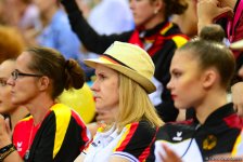 Highlights of World Championships in Baku - spectators in stands (PHOTO)