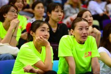 Highlights of World Championships in Baku - spectators in stands (PHOTO)