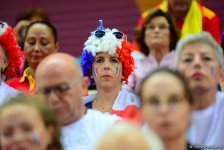 Highlights of World Championships in Baku - spectators in stands (PHOTO)