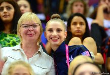 Highlights of World Championships in Baku - spectators in stands (PHOTO)