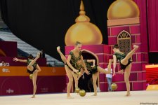 Azerbaijani team gets license for Tokyo 2020 in group exercises (PHOTO)