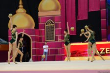 Azerbaijani team gets license for Tokyo 2020 in group exercises (PHOTO)