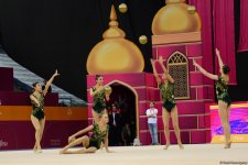 Azerbaijani team gets license for Tokyo 2020 in group exercises (PHOTO)