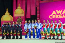 Awarding ceremony of winners of 37th Rhythmic Gymnastics World Championships held in Baku (PHOTO)