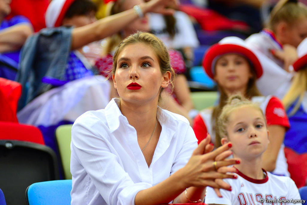 Highlights of World Championships in Baku - spectators in stands (PHOTO)