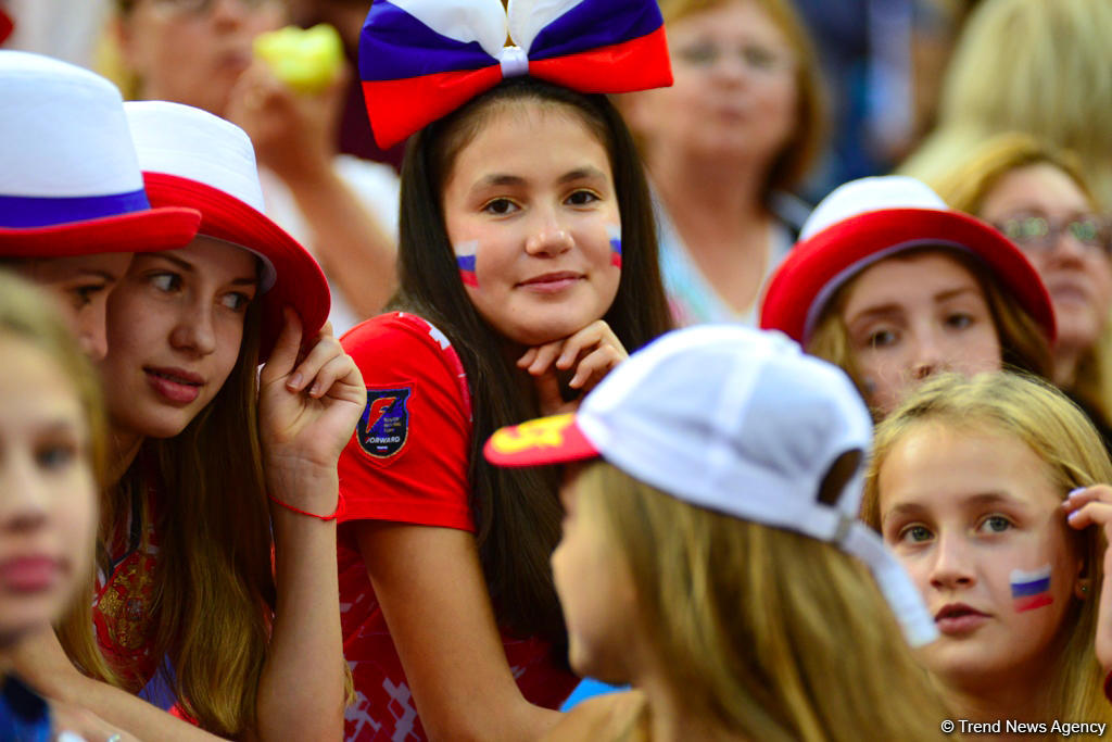 Highlights of World Championships in Baku - spectators in stands (PHOTO)