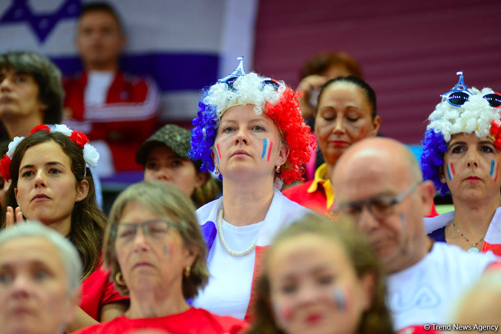 Highlights of World Championships in Baku - spectators in stands (PHOTO)