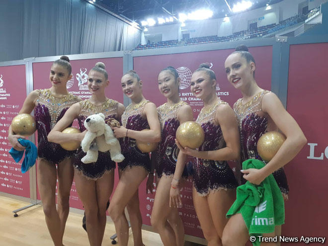 National Gymnastics Arena in Baku delightful - German gymnast