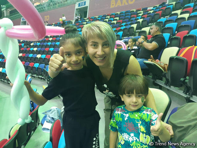 Spectator in Baku: Achievements of Zohra Aghamirova - example for young athletes