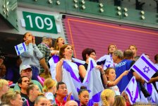 Team competitions in group exercises underway at 37th Rhythmic Gymnastics World Cup in Baku (PHOTO)