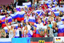 Team competitions in group exercises underway at 37th Rhythmic Gymnastics World Cup in Baku (PHOTO)