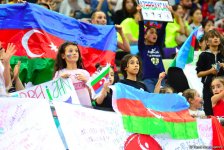Team competitions in group exercises underway at 37th Rhythmic Gymnastics World Cup in Baku (PHOTO)
