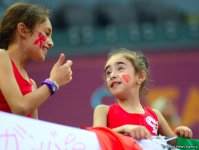 Team competitions in group exercises underway at 37th Rhythmic Gymnastics World Cup in Baku (PHOTO)