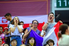 Team competitions in group exercises underway at 37th Rhythmic Gymnastics World Cup in Baku (PHOTO)