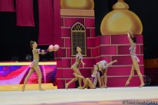 Final day of World Championships competitions kicks off in Baku’s National Gymnastics Arena (PHOTO)