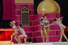Final day of World Championships competitions kicks off in Baku’s National Gymnastics Arena (PHOTO)