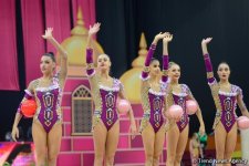 Final day of World Championships competitions kicks off in Baku’s National Gymnastics Arena (PHOTO)