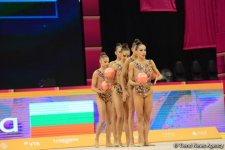 Final day of World Championships competitions kicks off in Baku’s National Gymnastics Arena (PHOTO)