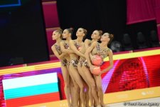 Final day of World Championships competitions kicks off in Baku’s National Gymnastics Arena (PHOTO)