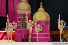 Final day of World Championships competitions kicks off in Baku’s National Gymnastics Arena (PHOTO)