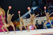 Final day of World Championships competitions kicks off in Baku’s National Gymnastics Arena (PHOTO)