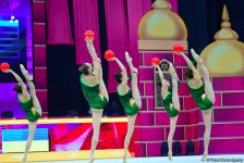 Best moments from final day in 37th Rhythmic Gymnastics World Championships in Baku (PHOTO)