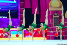 Best moments from final day in 37th Rhythmic Gymnastics World Championships in Baku (PHOTO)