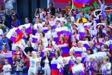 Best moments from final day in 37th Rhythmic Gymnastics World Championships in Baku (PHOTO)