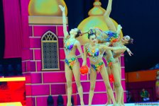 Best moments from final day in 37th Rhythmic Gymnastics World Championships in Baku (PHOTO)