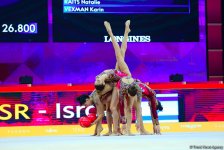 Best moments from final day in 37th Rhythmic Gymnastics World Championships in Baku (PHOTO)