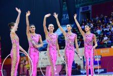 Best moments from final day in 37th Rhythmic Gymnastics World Championships in Baku (PHOTO)
