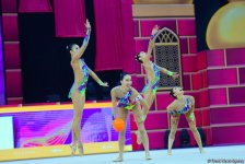 Best moments from final day in 37th Rhythmic Gymnastics World Championships in Baku (PHOTO)
