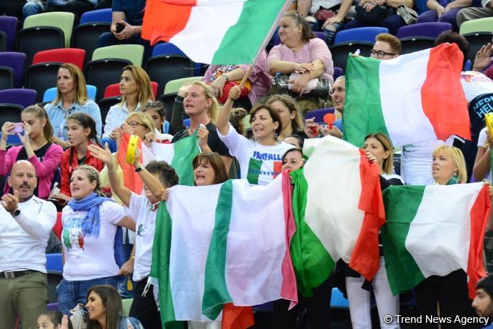 Final day of World Championships competitions kicks off in Baku’s National Gymnastics Arena (PHOTO)