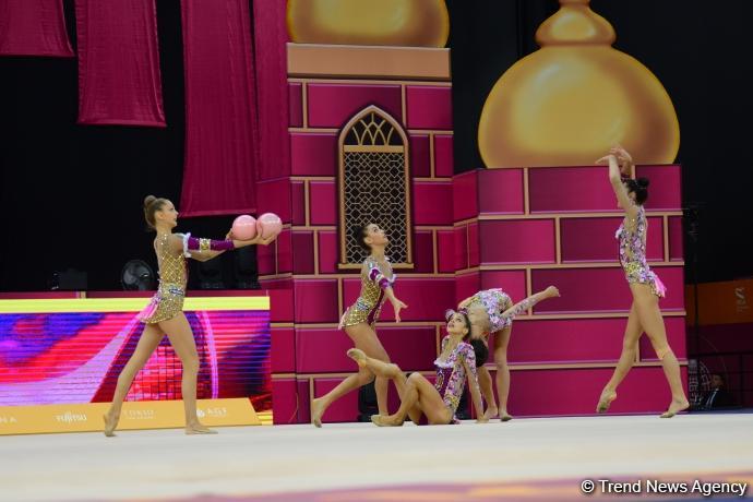 Final day of World Championships competitions kicks off in Baku’s National Gymnastics Arena (PHOTO)