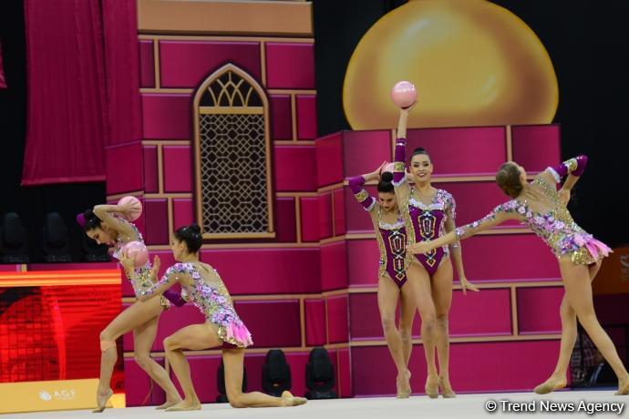 Final day of World Championships competitions kicks off in Baku’s National Gymnastics Arena (PHOTO)