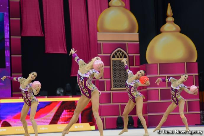 Final day of World Championships competitions kicks off in Baku’s National Gymnastics Arena (PHOTO)