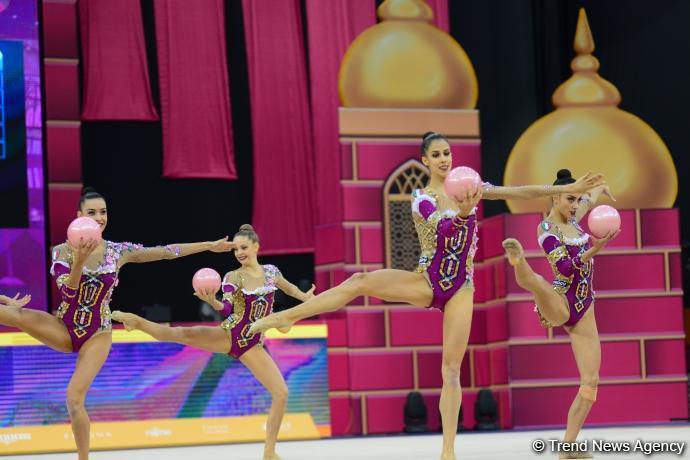Final day of World Championships competitions kicks off in Baku’s National Gymnastics Arena (PHOTO)