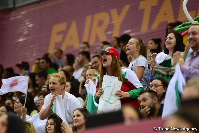 Final day of World Championships competitions kicks off in Baku’s National Gymnastics Arena (PHOTO)