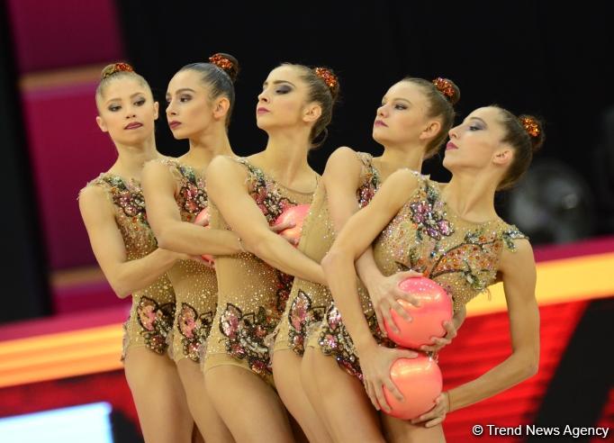 Final day of World Championships competitions kicks off in Baku’s National Gymnastics Arena (PHOTO)