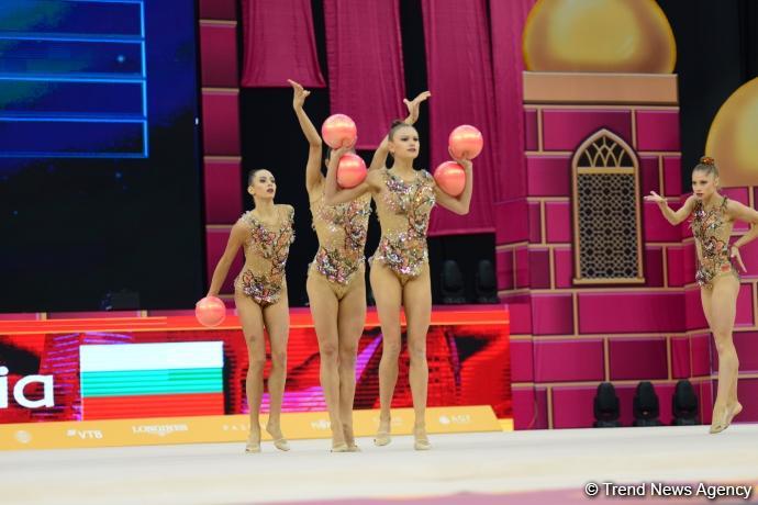 Final day of World Championships competitions kicks off in Baku’s National Gymnastics Arena (PHOTO)