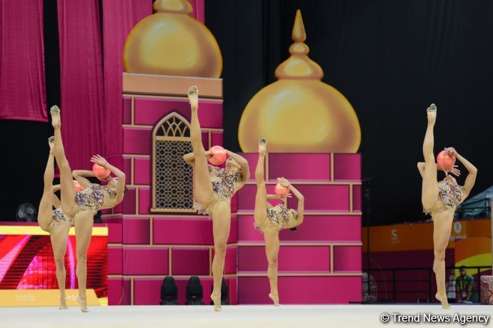 Final day of World Championships competitions kicks off in Baku’s National Gymnastics Arena (PHOTO)