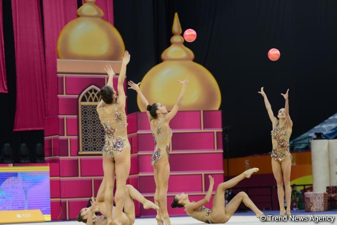 Final day of World Championships competitions kicks off in Baku’s National Gymnastics Arena (PHOTO)